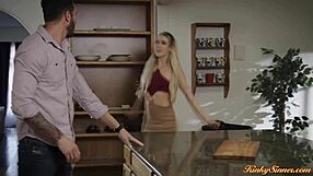 Married man has an affair with his blonde office colleague