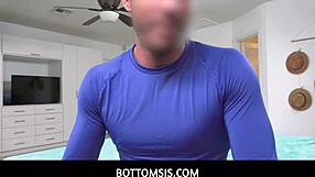 hey, my stepsister riley jean sneaks in without permission