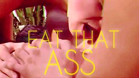 are you into this wild gay threesome spit and rim action?