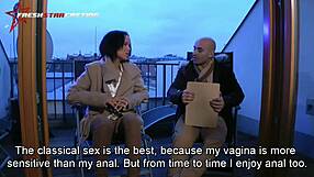 wild blowjob and doggystyle fucking on the pool table with brunette amateur