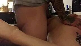 Chubby bbw takes monster cock in anal assfucking scene