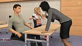 Why Does Mrs Cooper Invite John Home Instead Of Talking At College?