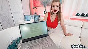 octavia red gets intense action in nookies scene