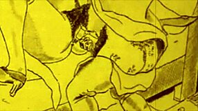 Vintage Erotic Drawings From Antique Anime