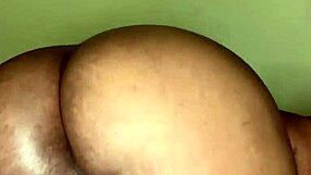 Ass spreading tease with big tits, shaved pussy, and wet teasing action.