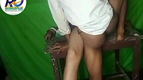 Desi Housewife Bent Over on Ranch!