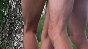 Oh wow, take that public anal creampie on your perfect body, you slut!