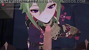 Genshin Impact Porn Shows Horny Lakris in Wild Hentai Action
