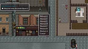 Detective Girl Fights Old Man And Giant Robot - Part 7!