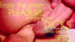 are you into this wild gay threesome spit and rim action?