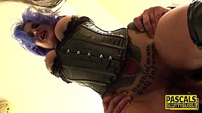 I'm a bound submissive getting slammed in rough anal