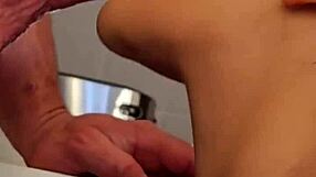 Beautiful Colombian swallow big cock and takes milk