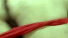 BBW Solo Fingering Shaved Pussy Close Up