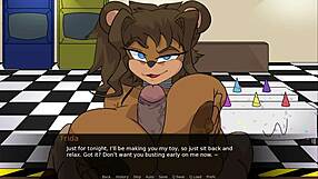 Soft and curvy girls in a boobjob compilation game