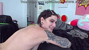 mike adriano and lydia black perform intense scenes together