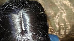 Latina Secretary Moans During Oral Creampie Interview!