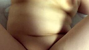 japanese couple in missionary creampie with big cock and simultaneous orgasm