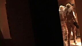 Young Bisexual Milfs Eat Cunt, Suck Cock, and Squirt in Public Reality.