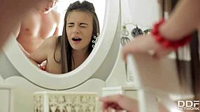 isn't this luxury teen 18+ stunning in her first deep anal?