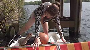 old ugly german bangs young 18yo teen in hardcore. bent over for rough doggystyle action!