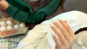 They picked up two beauties with a friend and fucked them hard in public