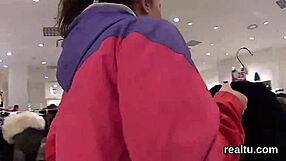 Czech Teen Seduced, Clothes Ripped in POV Shag