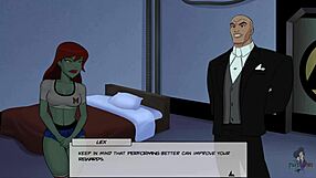 Cheshire and Artemis have fun playtime in DC Comics