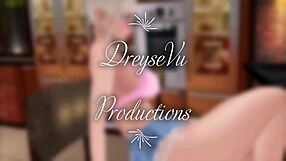 Watch me ride my step bro's cock hard!