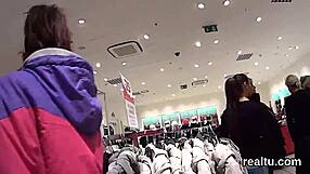 Czech Teen Seduced, Clothes Ripped in POV Shag