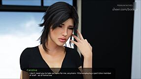 Cum Sprayed On Step Sister's Face!