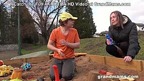 hey, can a 60yo hairy cougar handle a 20yo stud?