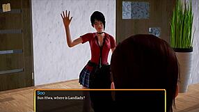 I'm exploring my new family in this erotic anime adventure