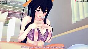 Rias Leaves But Akeno Asks For More HS DXD NTR Madness 3!