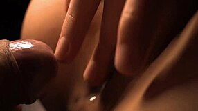 begging for a deep load, he fills her up close and tight.