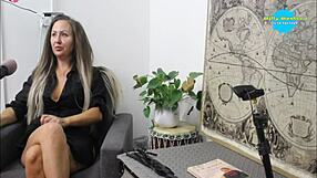 Unseen Interview With Porn Star