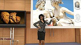 Why Does Mrs Cooper Invite John Home Instead Of Talking At College?