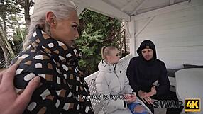 How did a feet massage turn into a steamy gay threesome?