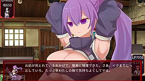 i play succubus duel in anime hentai game with test tube elements