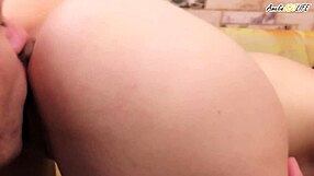 Guy licks hr manager pussy to orgasm for job.