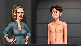 complete gameplay of summertime saga part 46 with monster cock action. it gets wild with anal riding