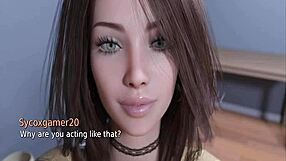 in heart problems part 13, the milf plays adult games