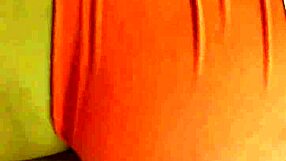 Check out that hot girl's tight shorts cameltoe in the market?