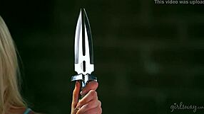 Occultist Lesbians Dahlia Sky And Charlotte Stokely Licking Pussy!