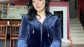 Juicy Couture Velour Tracksuit Unboxing and Try On with Petite Babe