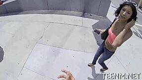 Jade Jantzen Invites Tight Pussy Fucking in Naughty Missionary Sex