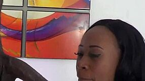 mocha menage in corset gets facial after oral 😏