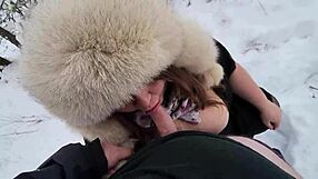 Big ass creampie in deep woods taxi