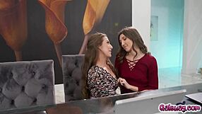 maya and spencer, are you moaning from that muff diving and rimjob?