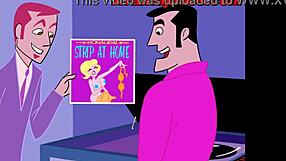 Check out this gay sex cartoon at the party!