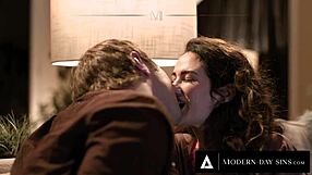 Holy crap, Casey Calvert and Arabelle Raphael beg ex for wild threesome!